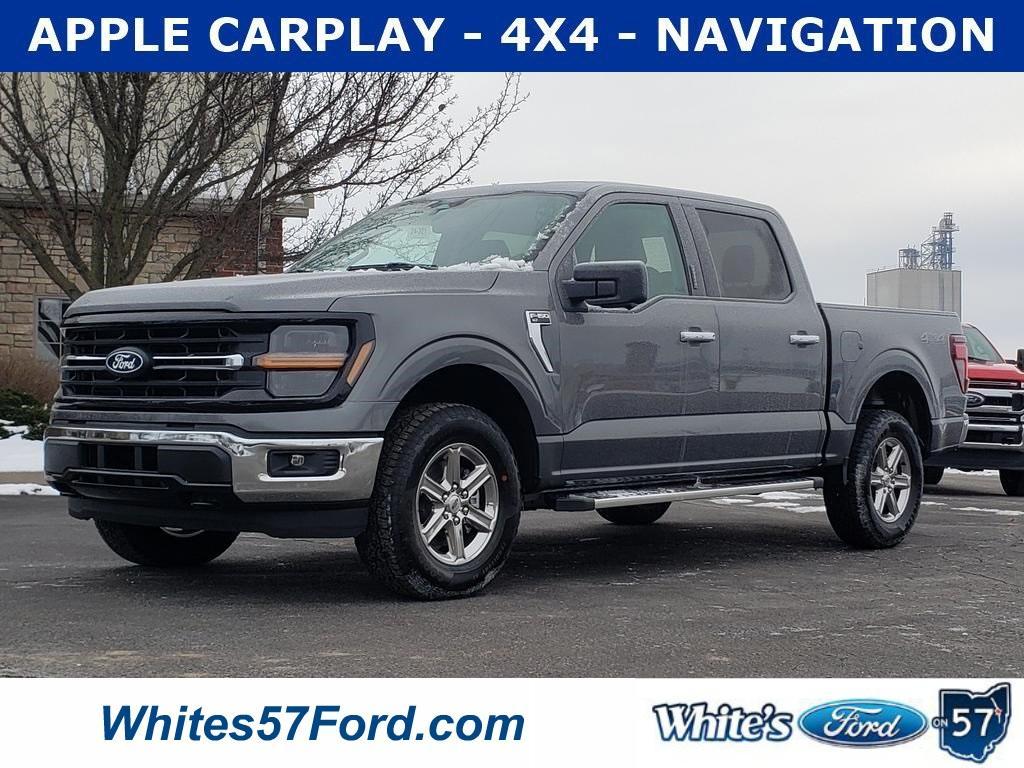 new 2024 Ford F-150 car, priced at $44,069