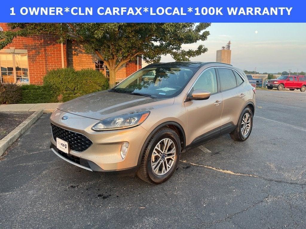 used 2020 Ford Escape car, priced at $20,994