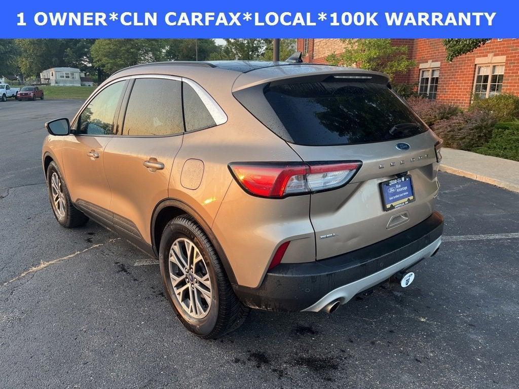 used 2020 Ford Escape car, priced at $20,994