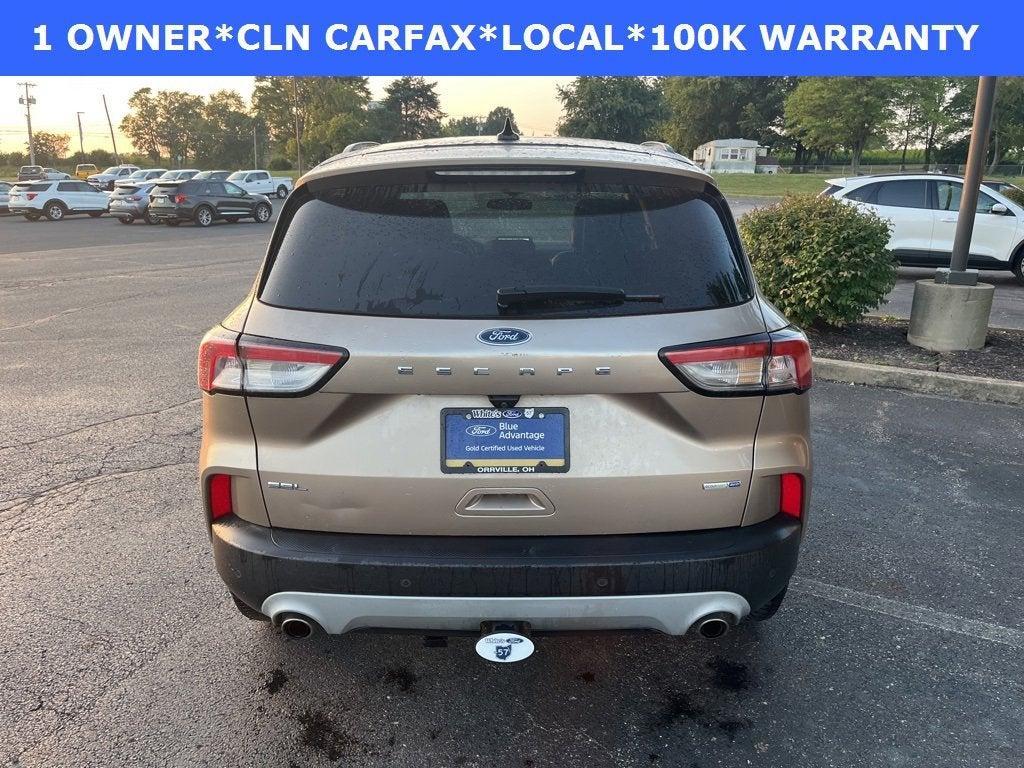 used 2020 Ford Escape car, priced at $20,994