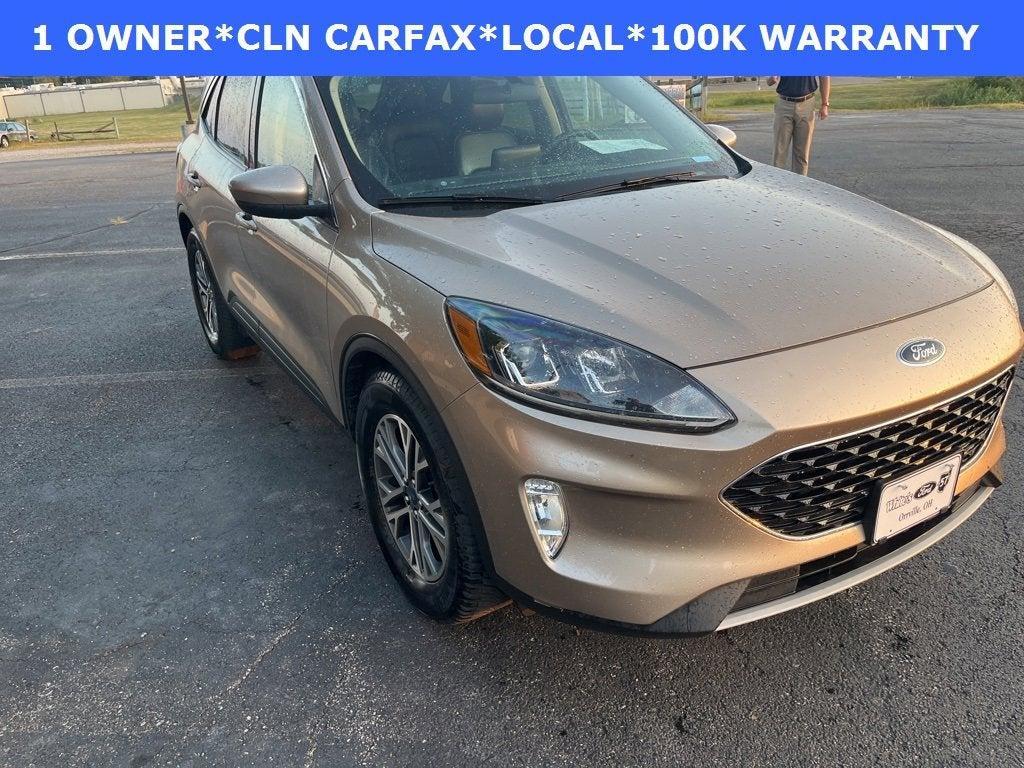 used 2020 Ford Escape car, priced at $20,994