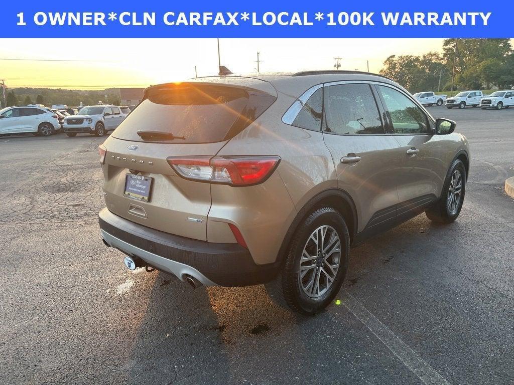 used 2020 Ford Escape car, priced at $20,994