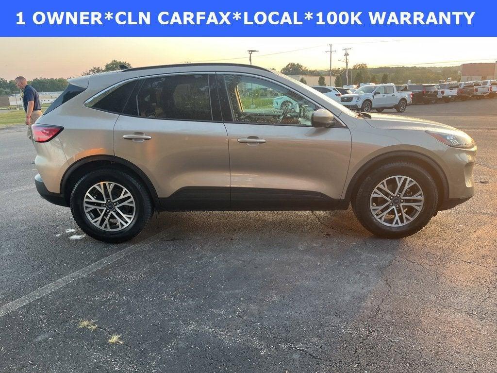 used 2020 Ford Escape car, priced at $20,994