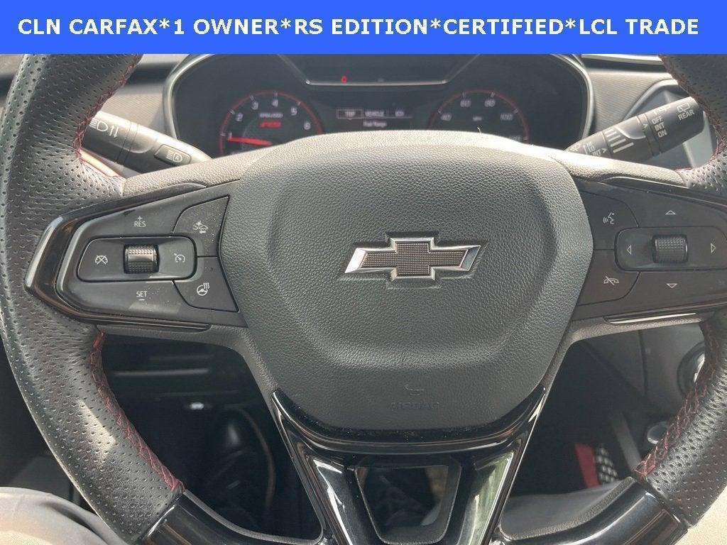 used 2022 Chevrolet TrailBlazer car, priced at $19,994