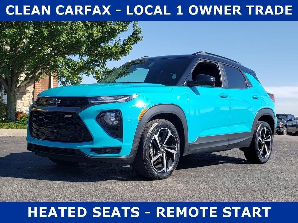 used 2022 Chevrolet TrailBlazer car, priced at $16,794