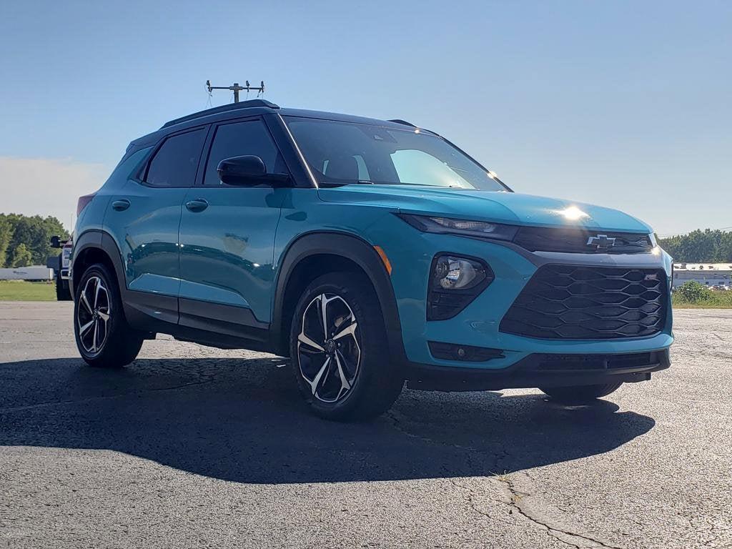 used 2022 Chevrolet TrailBlazer car, priced at $16,794