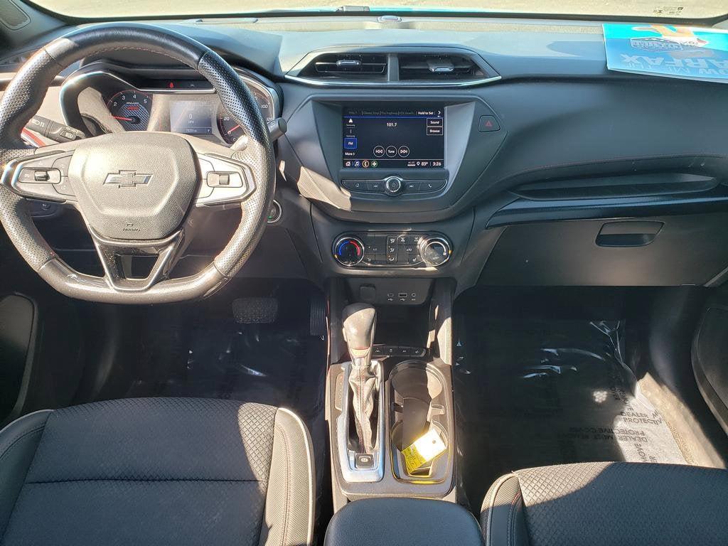 used 2022 Chevrolet TrailBlazer car, priced at $16,794