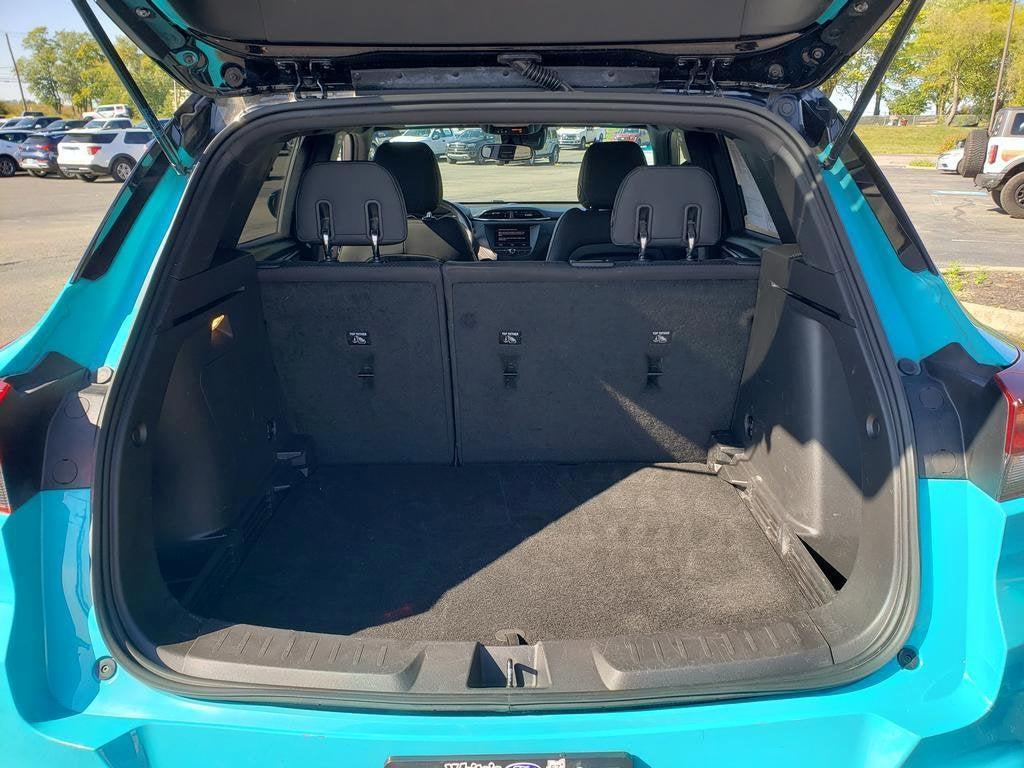 used 2022 Chevrolet TrailBlazer car, priced at $16,794