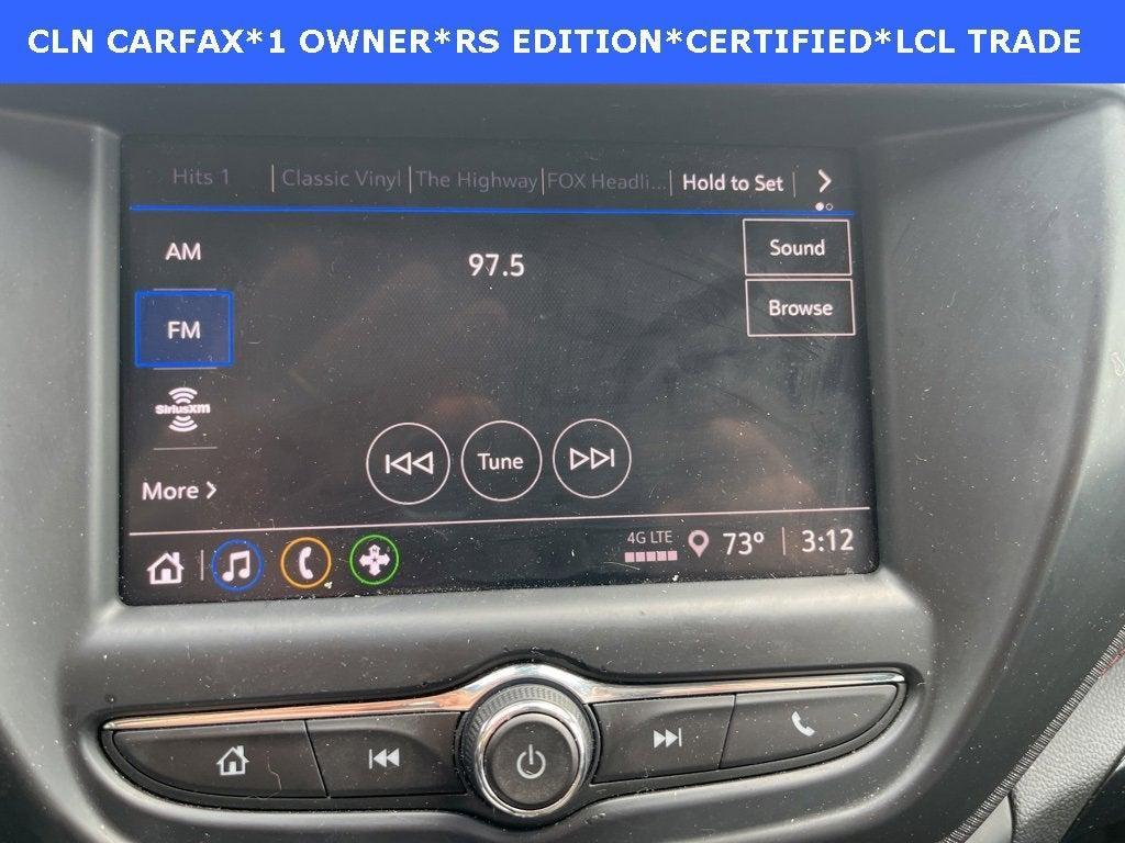 used 2022 Chevrolet TrailBlazer car, priced at $19,994