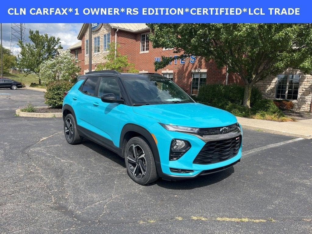 used 2022 Chevrolet TrailBlazer car, priced at $19,994