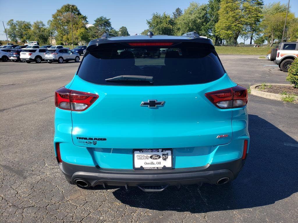 used 2022 Chevrolet TrailBlazer car, priced at $16,794