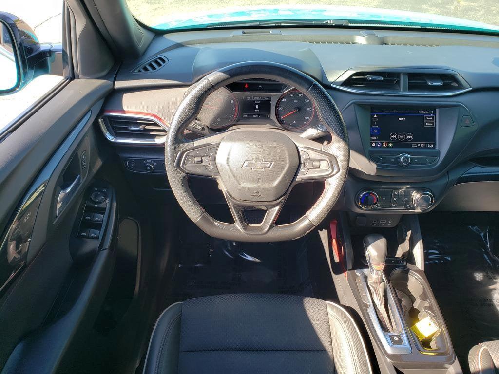 used 2022 Chevrolet TrailBlazer car, priced at $16,794