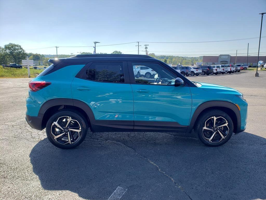 used 2022 Chevrolet TrailBlazer car, priced at $16,794