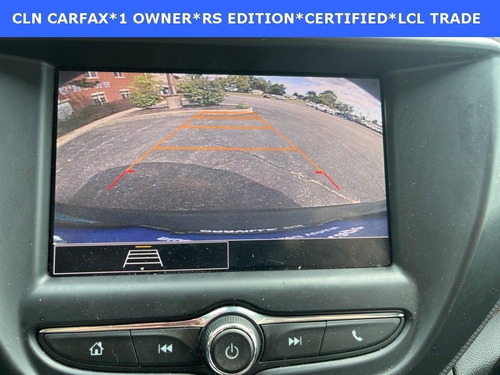 used 2022 Chevrolet TrailBlazer car, priced at $19,994