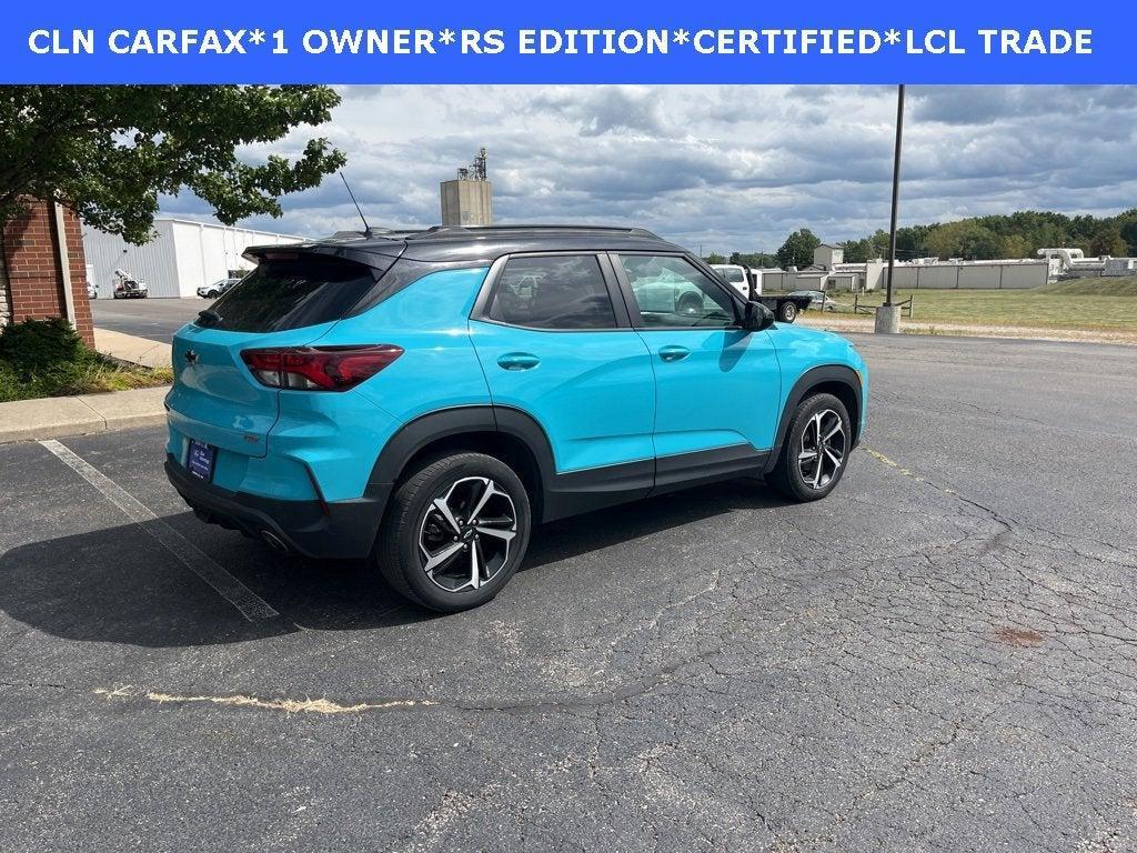 used 2022 Chevrolet TrailBlazer car, priced at $19,994