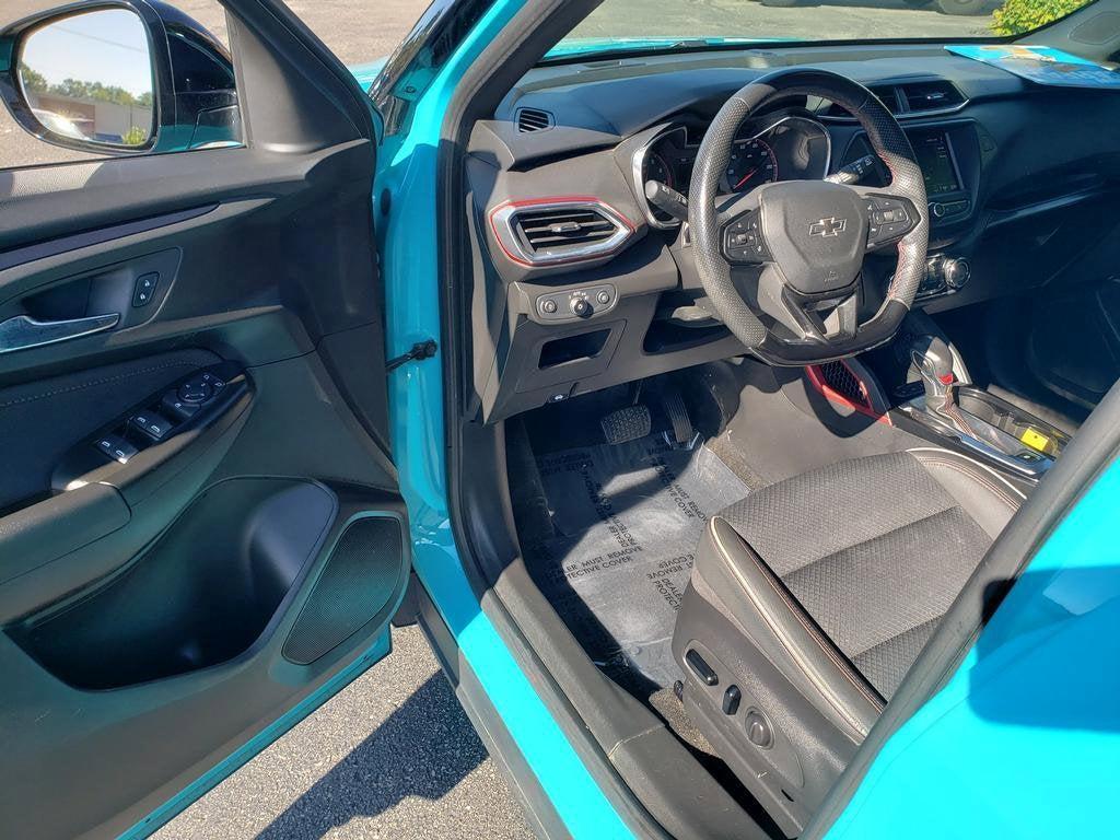 used 2022 Chevrolet TrailBlazer car, priced at $16,794