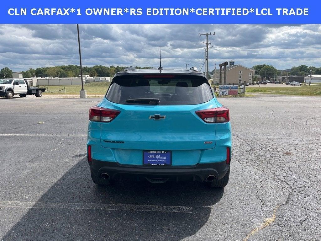 used 2022 Chevrolet TrailBlazer car, priced at $19,994