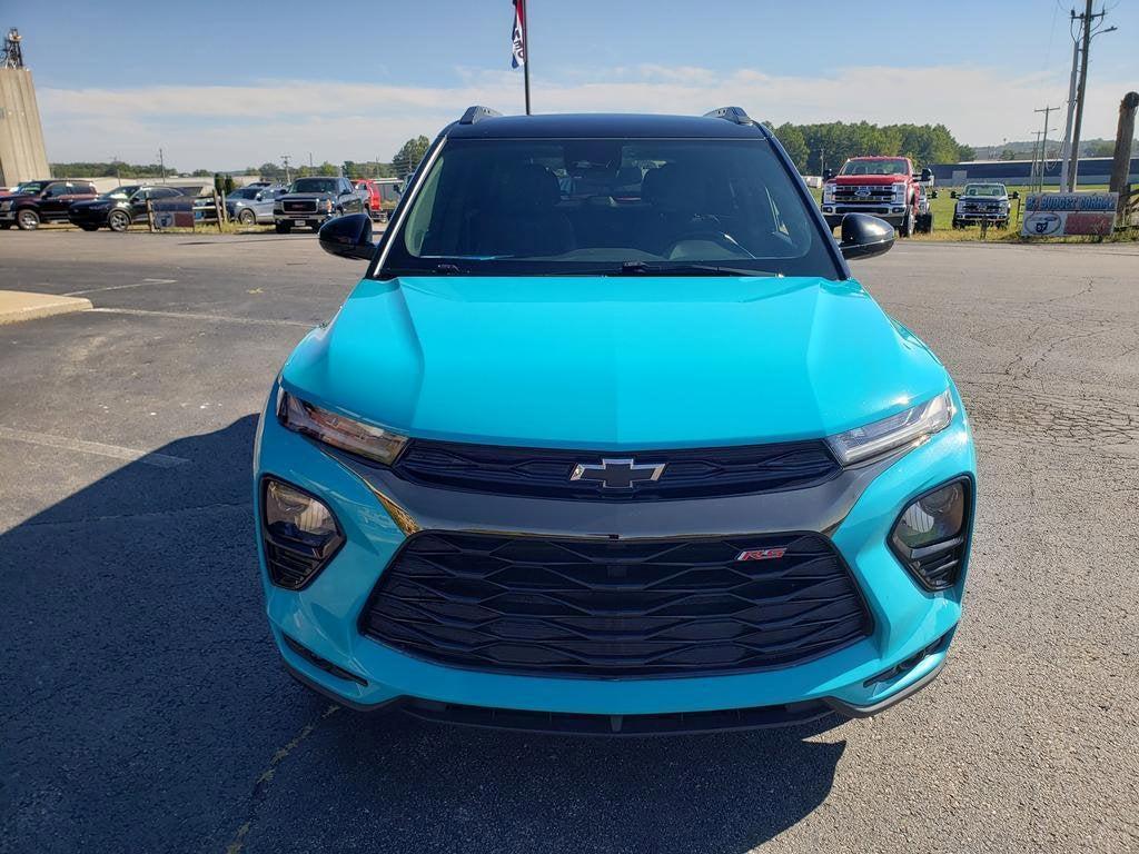 used 2022 Chevrolet TrailBlazer car, priced at $16,794