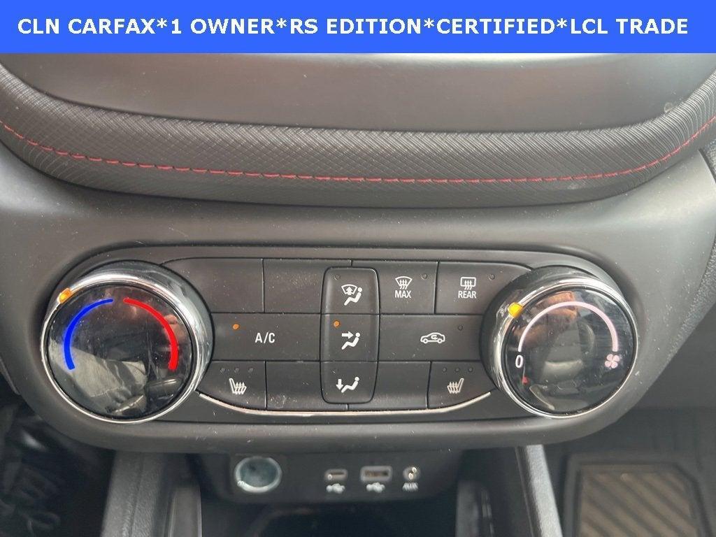 used 2022 Chevrolet TrailBlazer car, priced at $19,994