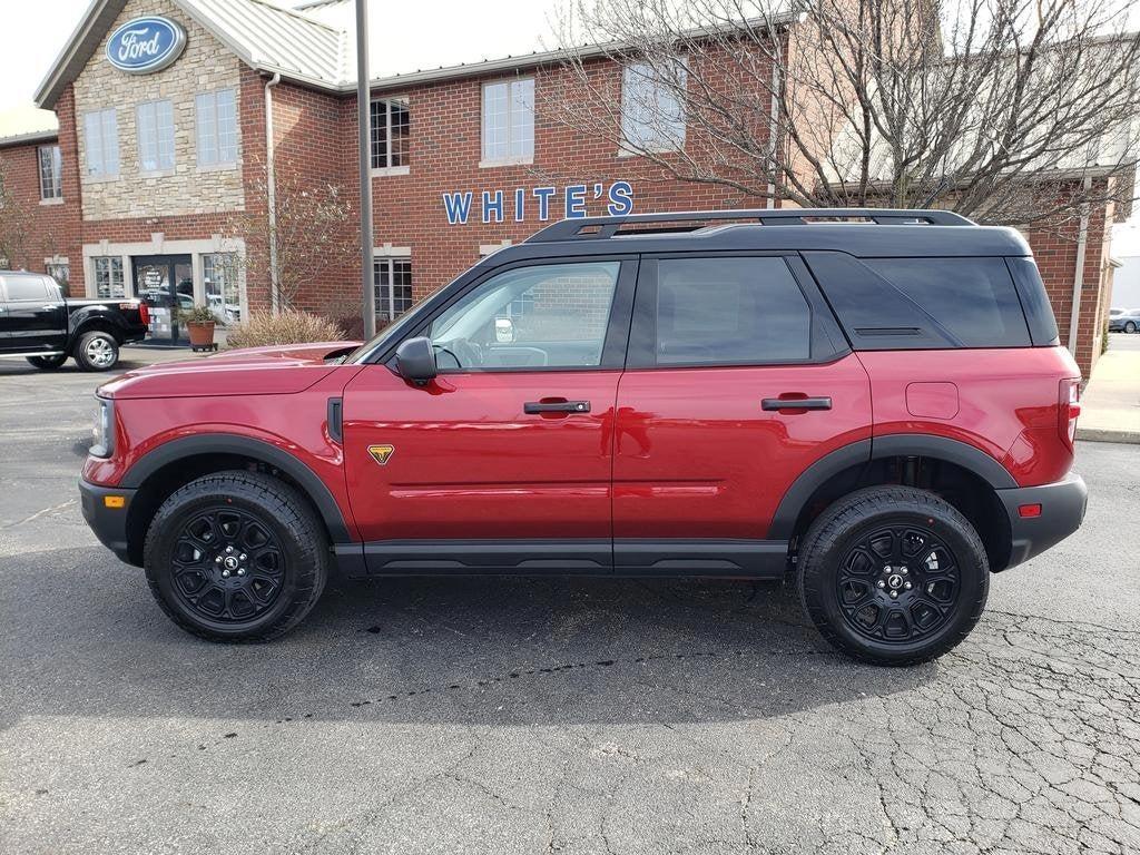 new 2025 Ford Bronco Sport car, priced at $39,645