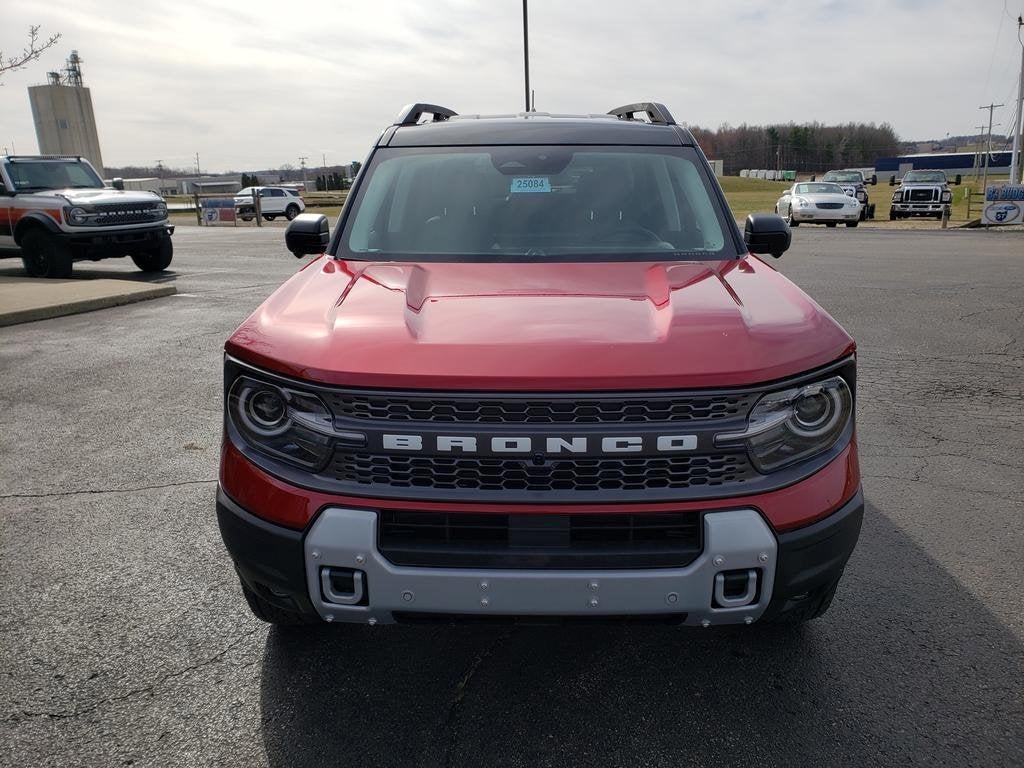 new 2025 Ford Bronco Sport car, priced at $39,645