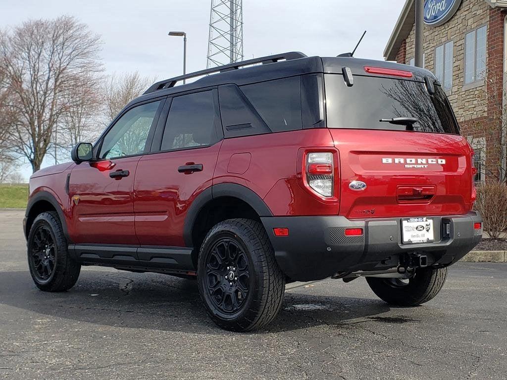 new 2025 Ford Bronco Sport car, priced at $39,645