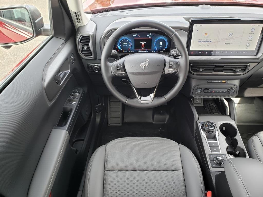 new 2025 Ford Bronco Sport car, priced at $39,645