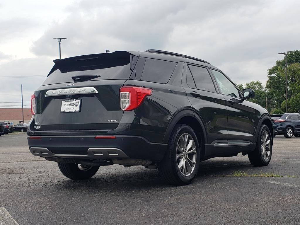 used 2022 Ford Explorer car, priced at $30,994