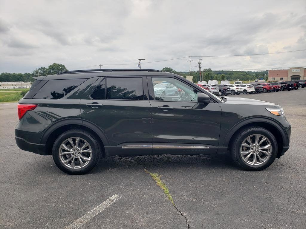 used 2022 Ford Explorer car, priced at $30,994