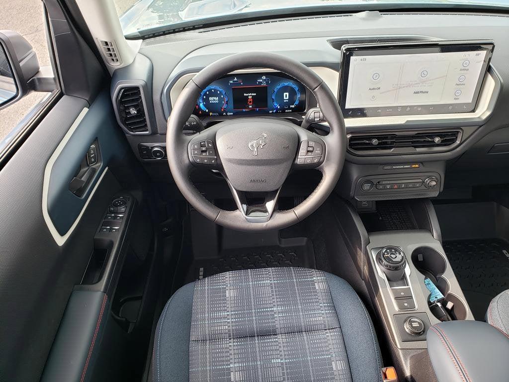 new 2025 Ford Bronco Sport car, priced at $39,500