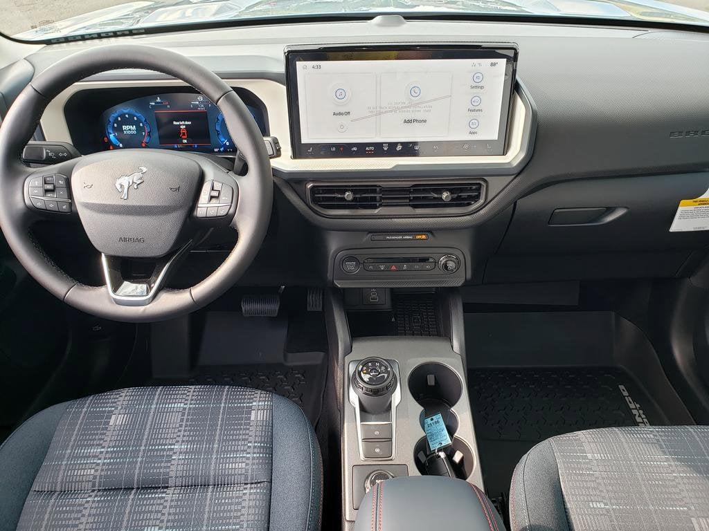 new 2025 Ford Bronco Sport car, priced at $39,500