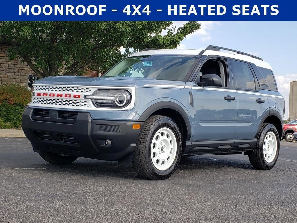 new 2025 Ford Bronco Sport car, priced at $39,500