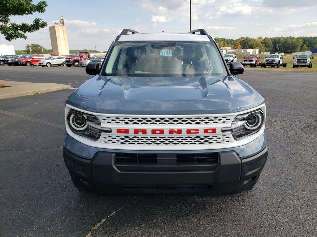 new 2025 Ford Bronco Sport car, priced at $39,500