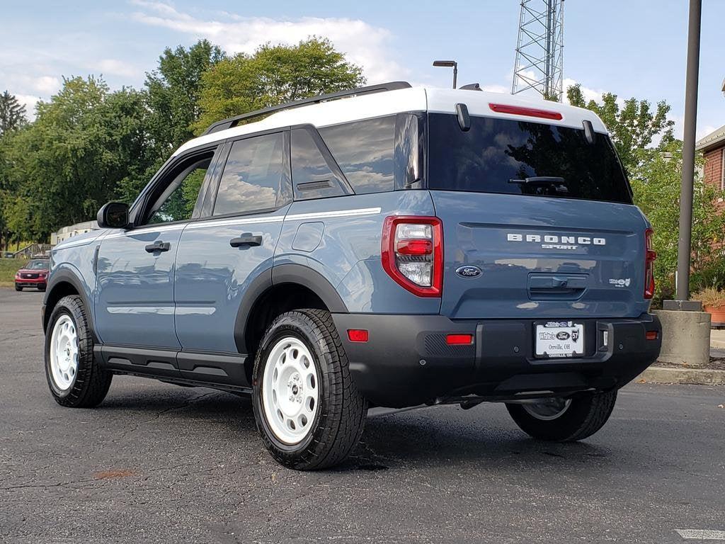 new 2025 Ford Bronco Sport car, priced at $39,500