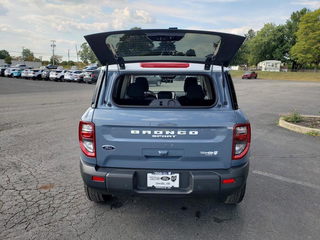 new 2025 Ford Bronco Sport car, priced at $39,500