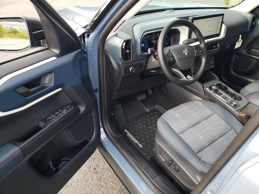 new 2025 Ford Bronco Sport car, priced at $39,500
