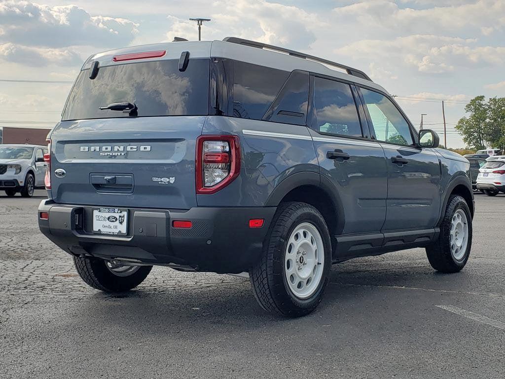 new 2025 Ford Bronco Sport car, priced at $39,500