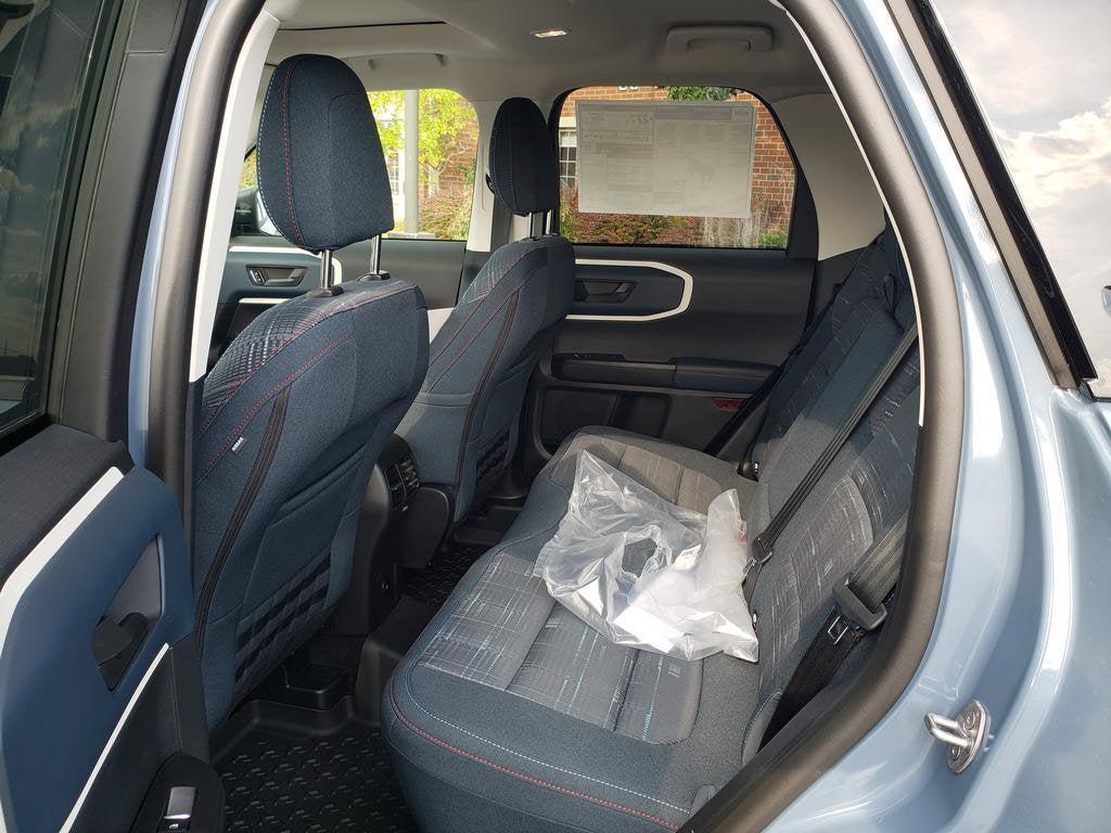 new 2025 Ford Bronco Sport car, priced at $39,500