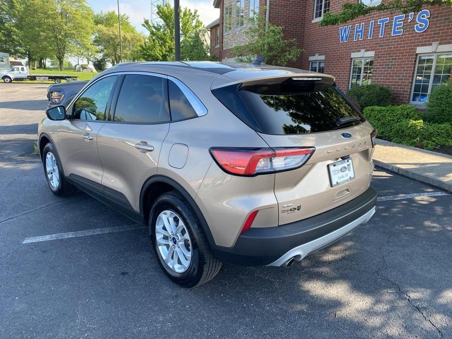 used 2020 Ford Escape car, priced at $21,606