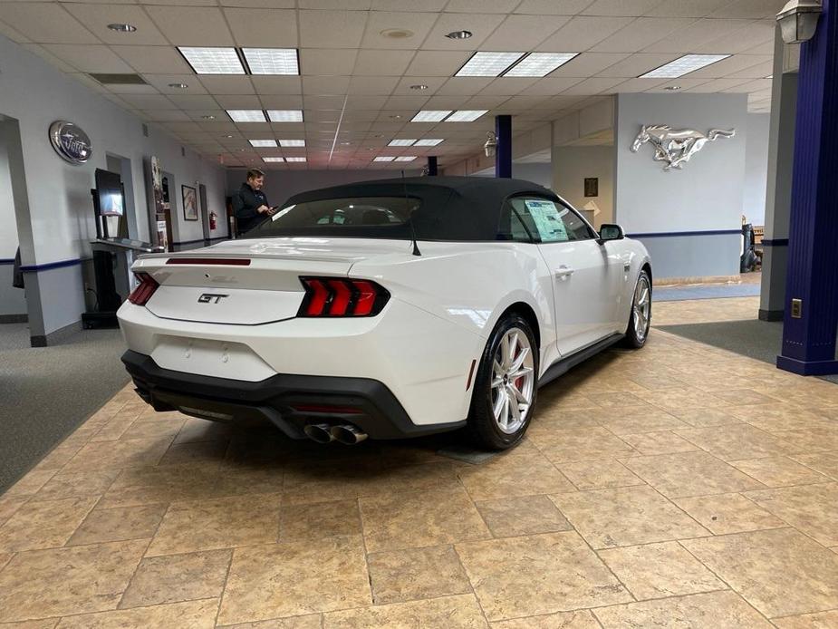 new 2024 Ford Mustang car, priced at $61,720