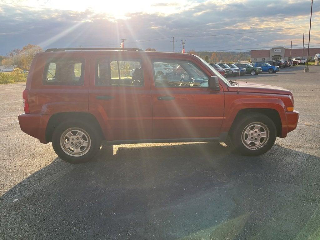 used 2009 Jeep Patriot car, priced at $3,494