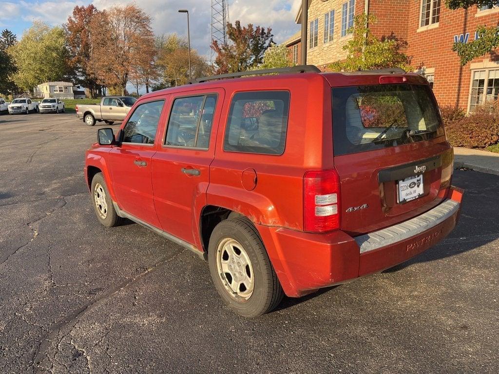 used 2009 Jeep Patriot car, priced at $3,494