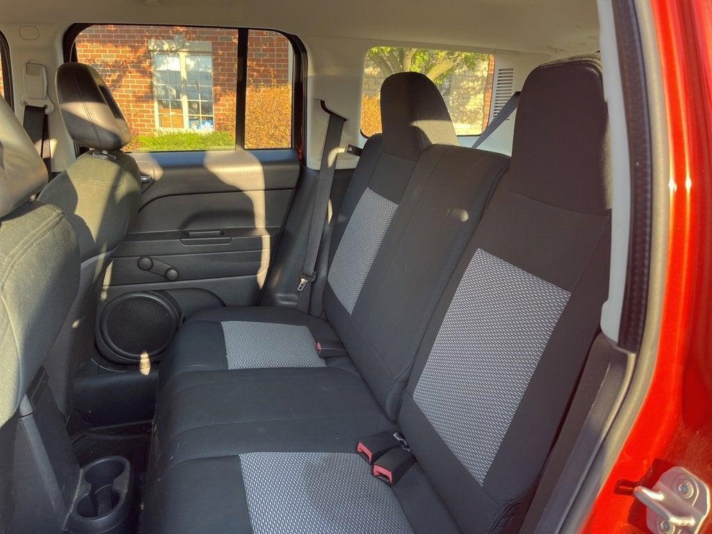 used 2009 Jeep Patriot car, priced at $3,494