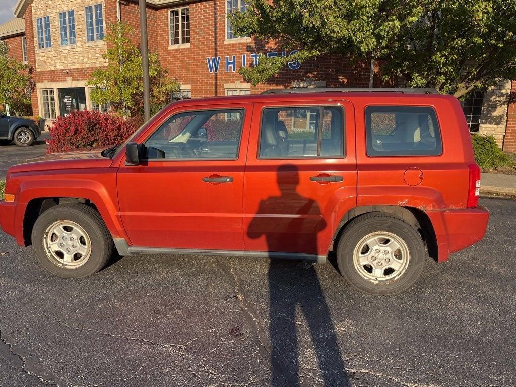 used 2009 Jeep Patriot car, priced at $3,494