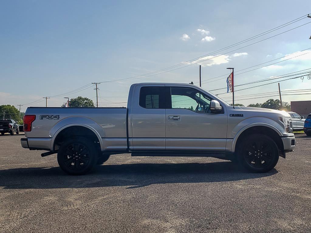 used 2020 Ford F-150 car, priced at $38,000