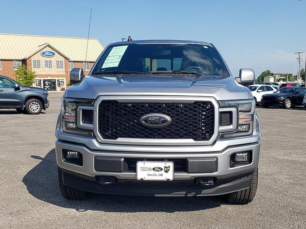 used 2020 Ford F-150 car, priced at $38,000