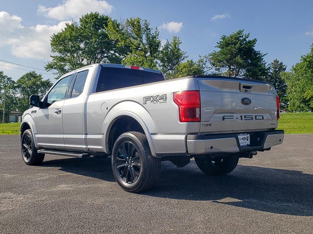 used 2020 Ford F-150 car, priced at $38,000