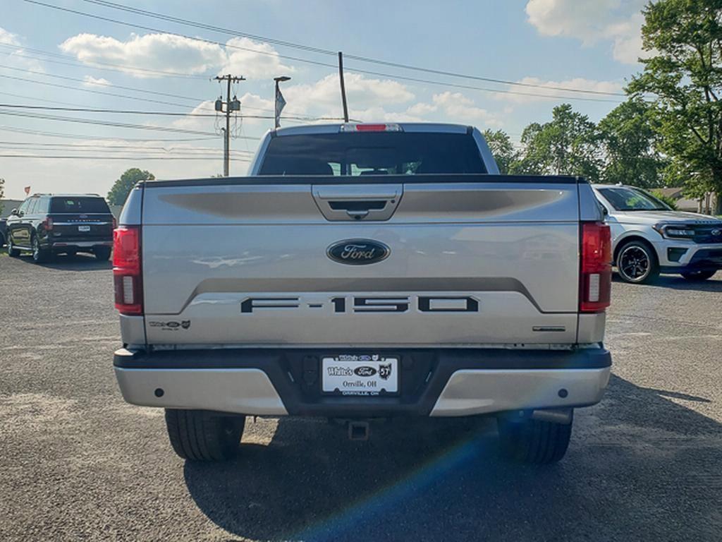 used 2020 Ford F-150 car, priced at $38,000
