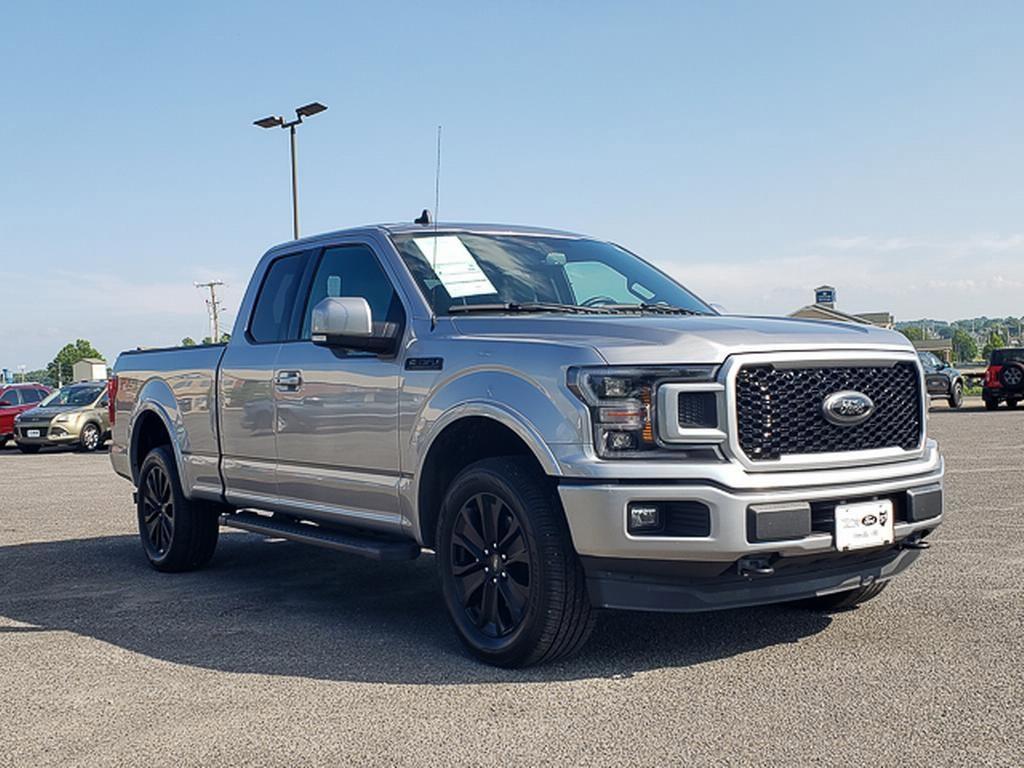 used 2020 Ford F-150 car, priced at $38,000