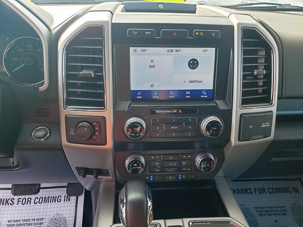 used 2020 Ford F-150 car, priced at $38,000